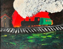 Georgian Contemporary Art by Mikheil Arbolishvili - Train