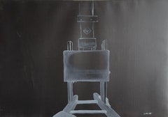 Arte contemporáneo georgiano de Mikheil Arbolishvili - Lugar de trabajo