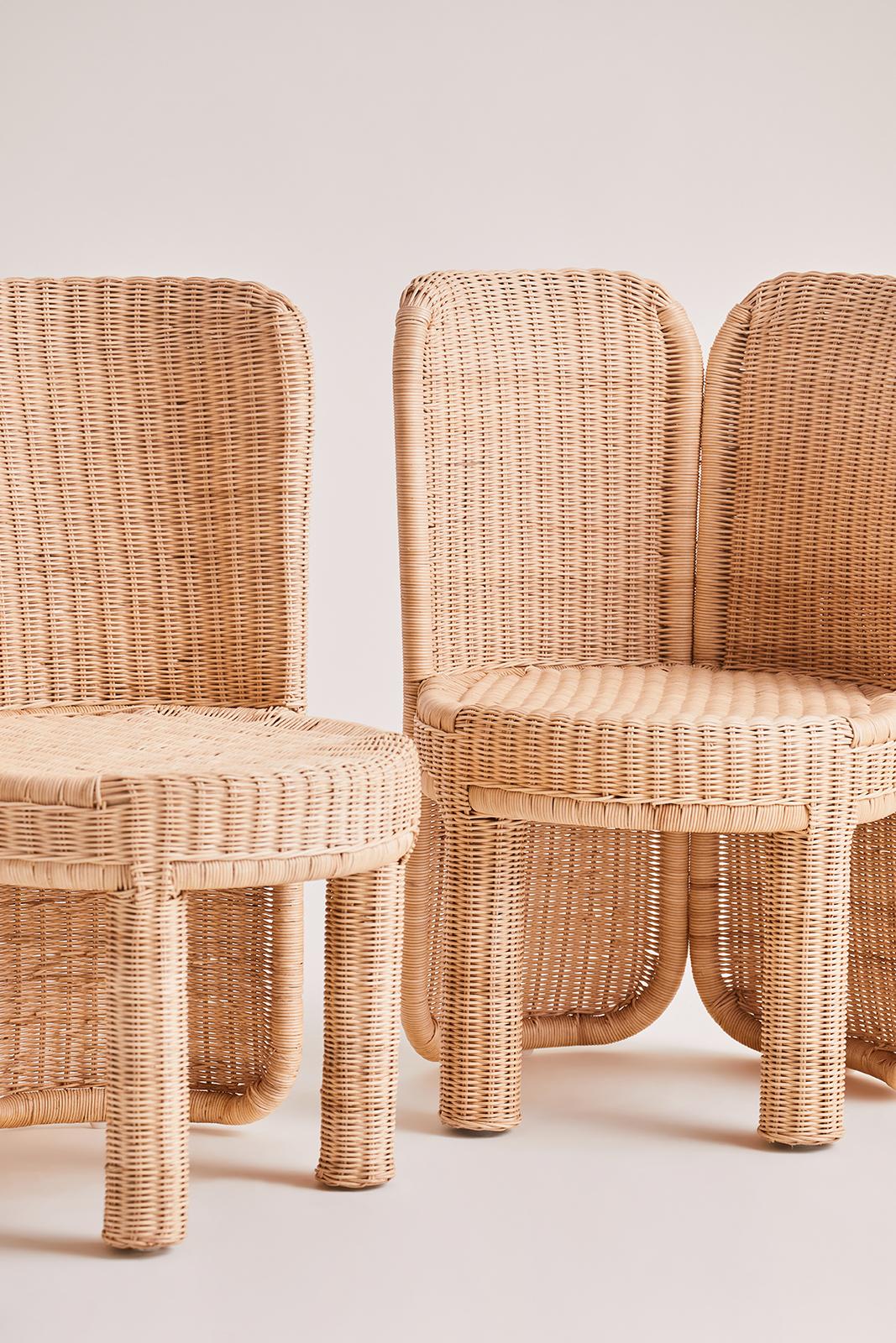 Miki Esszimmerstuhl Kunststoff (21. Jahrhundert und zeitgenössisch) im Angebot