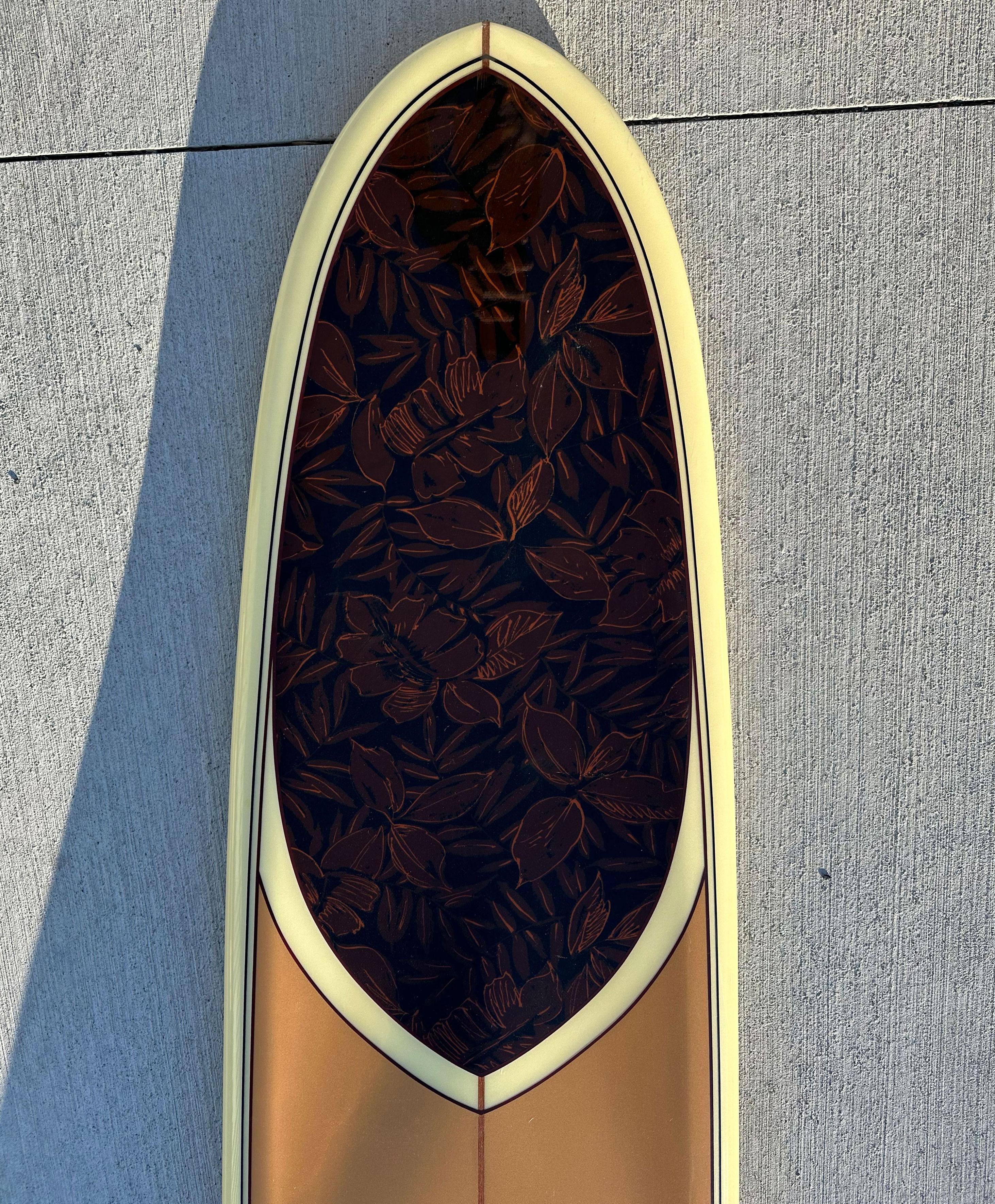 American Miki Dora Da Cat Signed Surfboard shaped by Greg Noll (1998)
