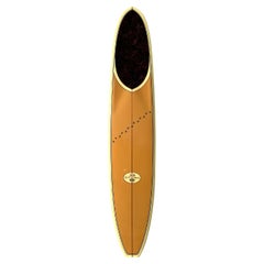 Miki Dora Da Cat, signiertes Surfboard in Form eines Surfbretts von Greg Noll (1998)