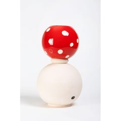 Miki Pop Ceramic Sculpture, Mushroom by Malwina Konopacka