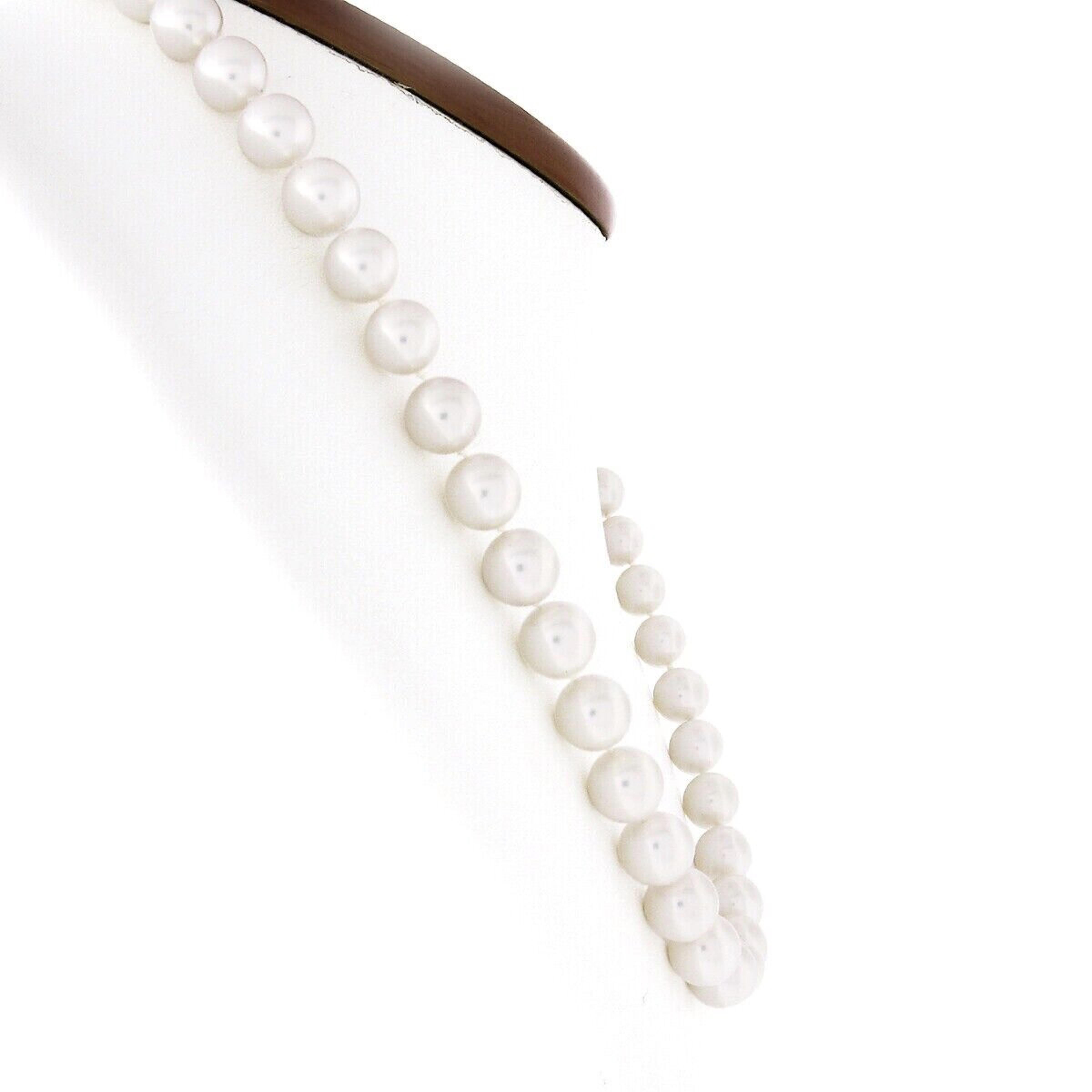 what does a mikimoto clasp look like