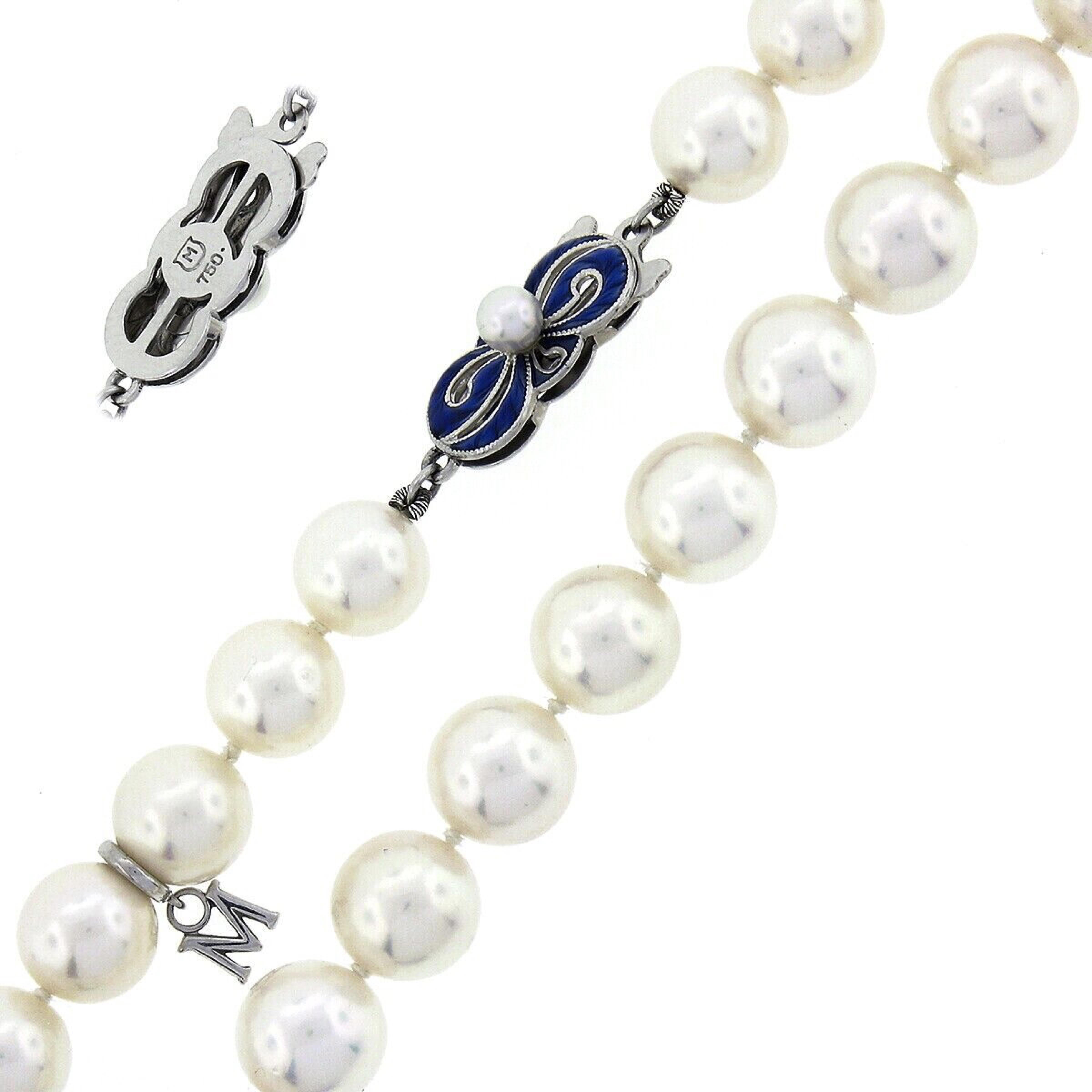 mikimoto pearl clasp