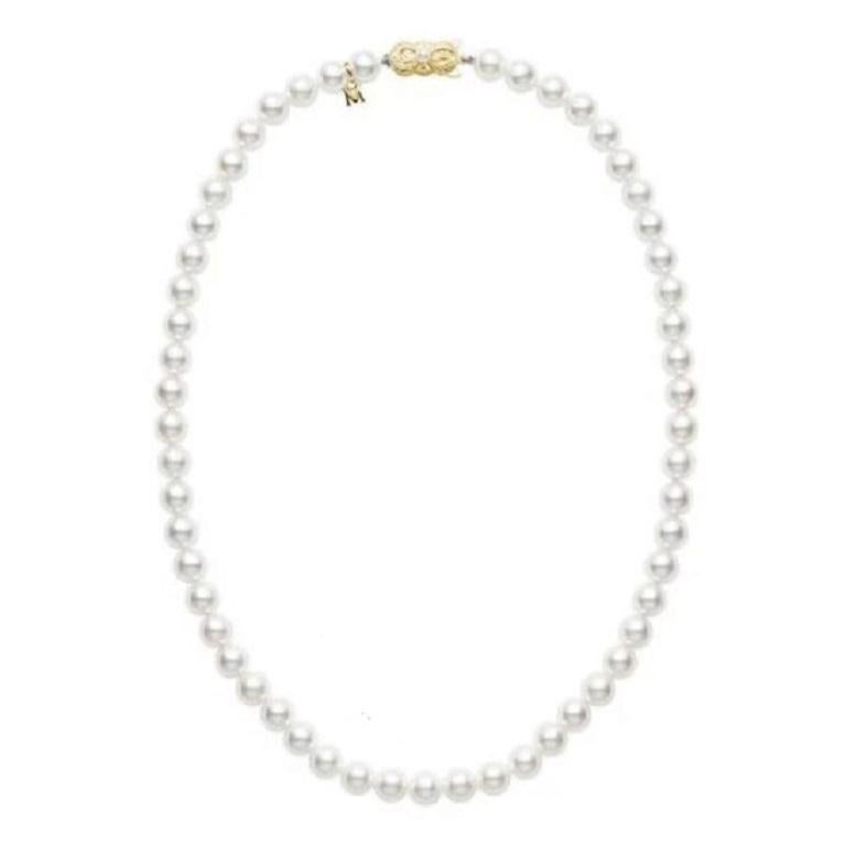pearl necklace mikimoto