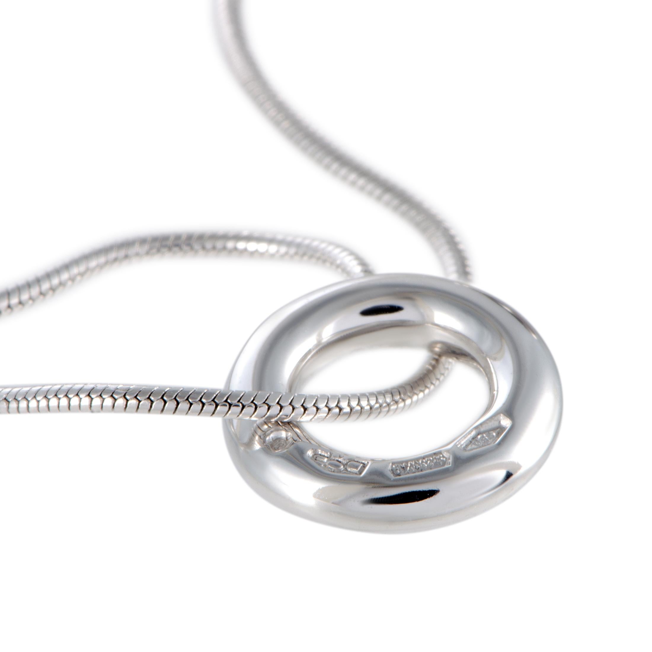 Women's Mikimoto 18 Karat White Gold Black Pearl Lariat Necklace