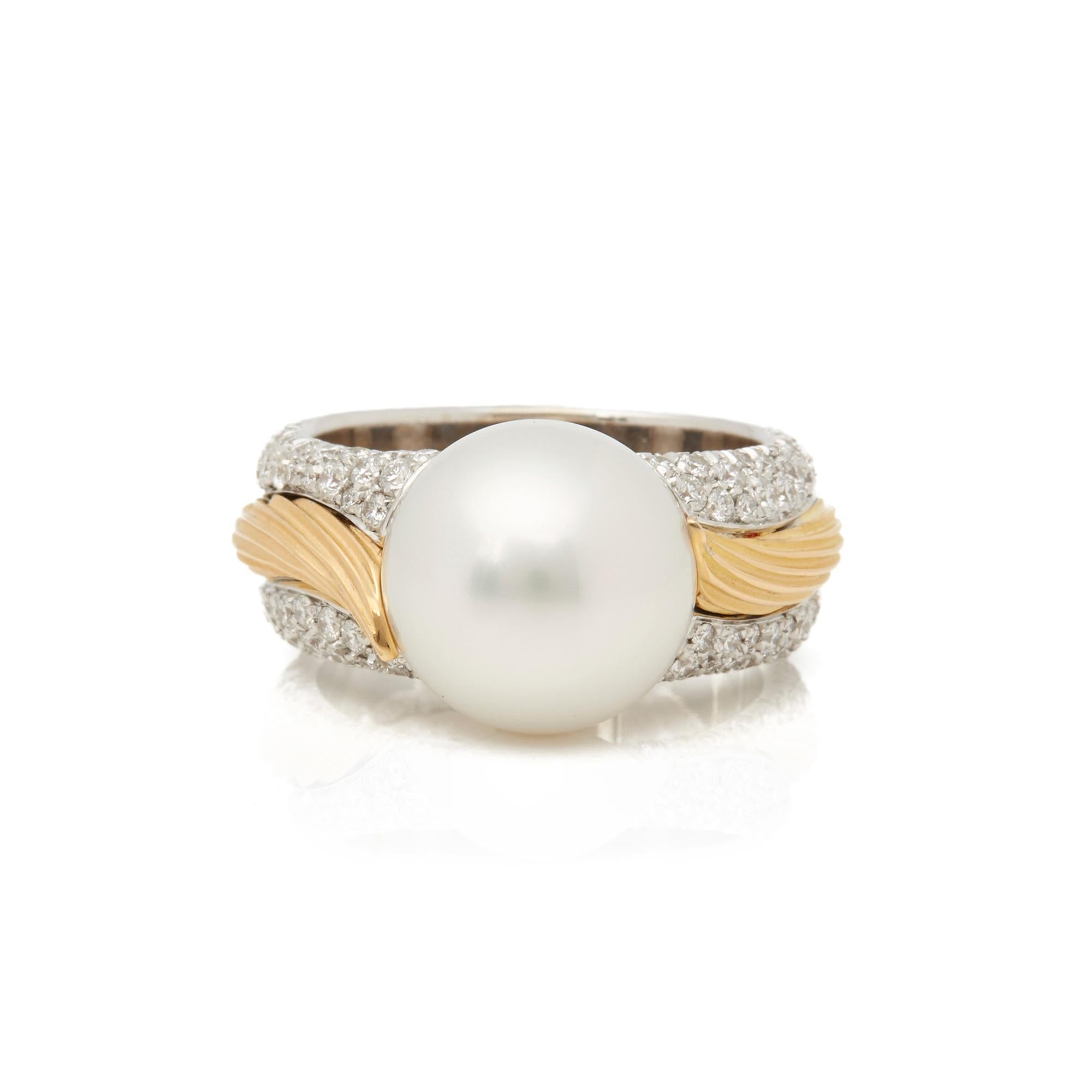 Code: COM2120
Brand: Mikimoto
Description: 18k White & Yellow Gold Akoya Pearl & Diamond Cocktail Ring
Accompanied With: Box & Certificate
Gender: Ladies
UK Ring Size: K 1/2
EU Ring Size: 56
US Ring Size: 7 1/4
Resizing Possible?: NO
Band Width: