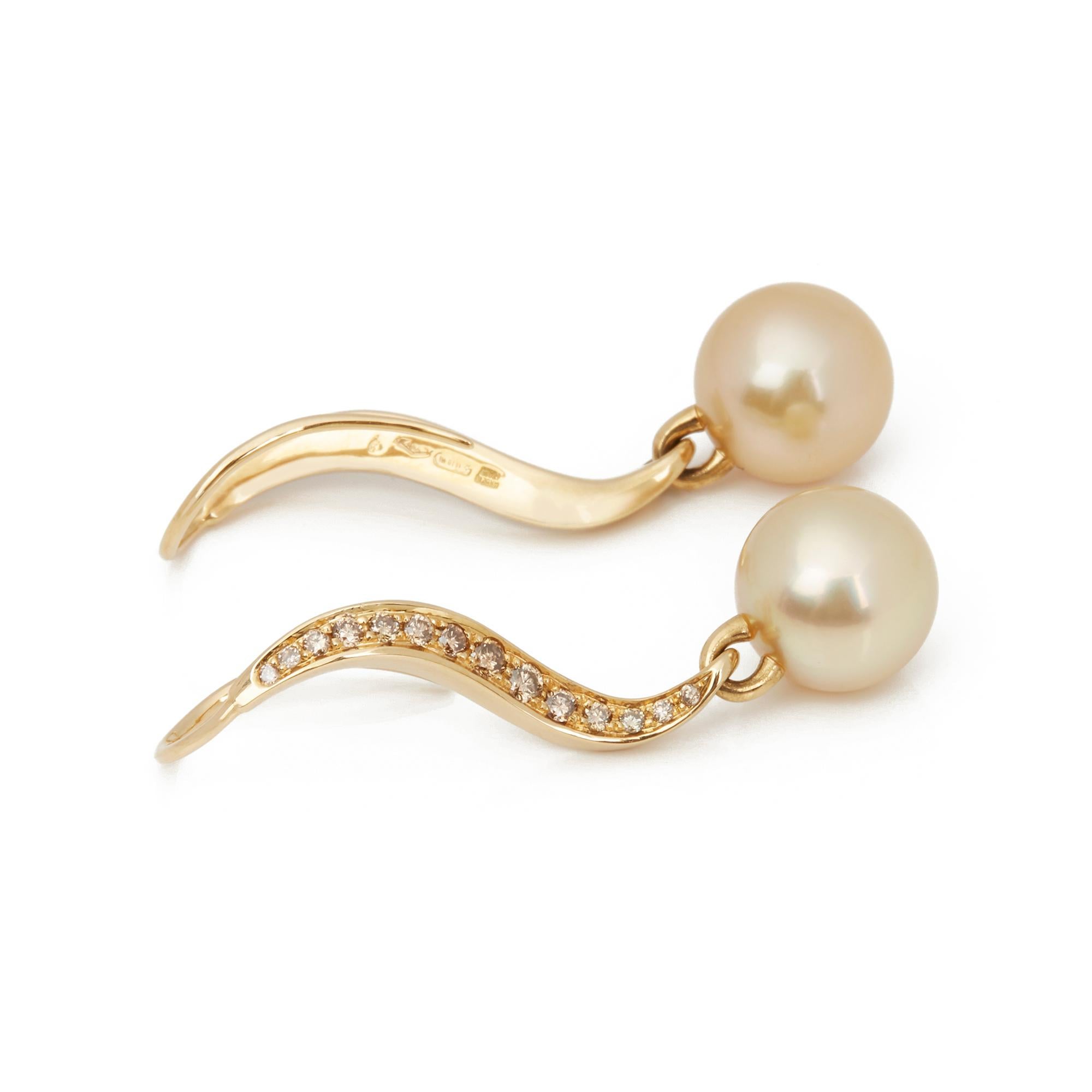 mikimoto drop pearl earrings