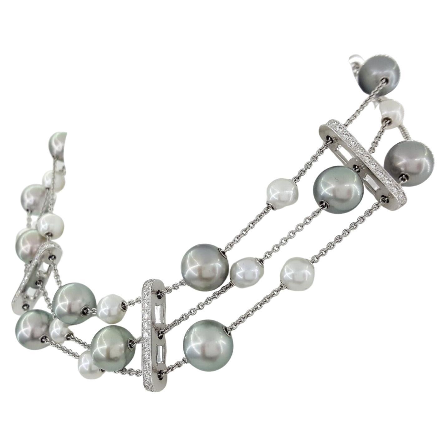 mikimoto pearl choker necklace