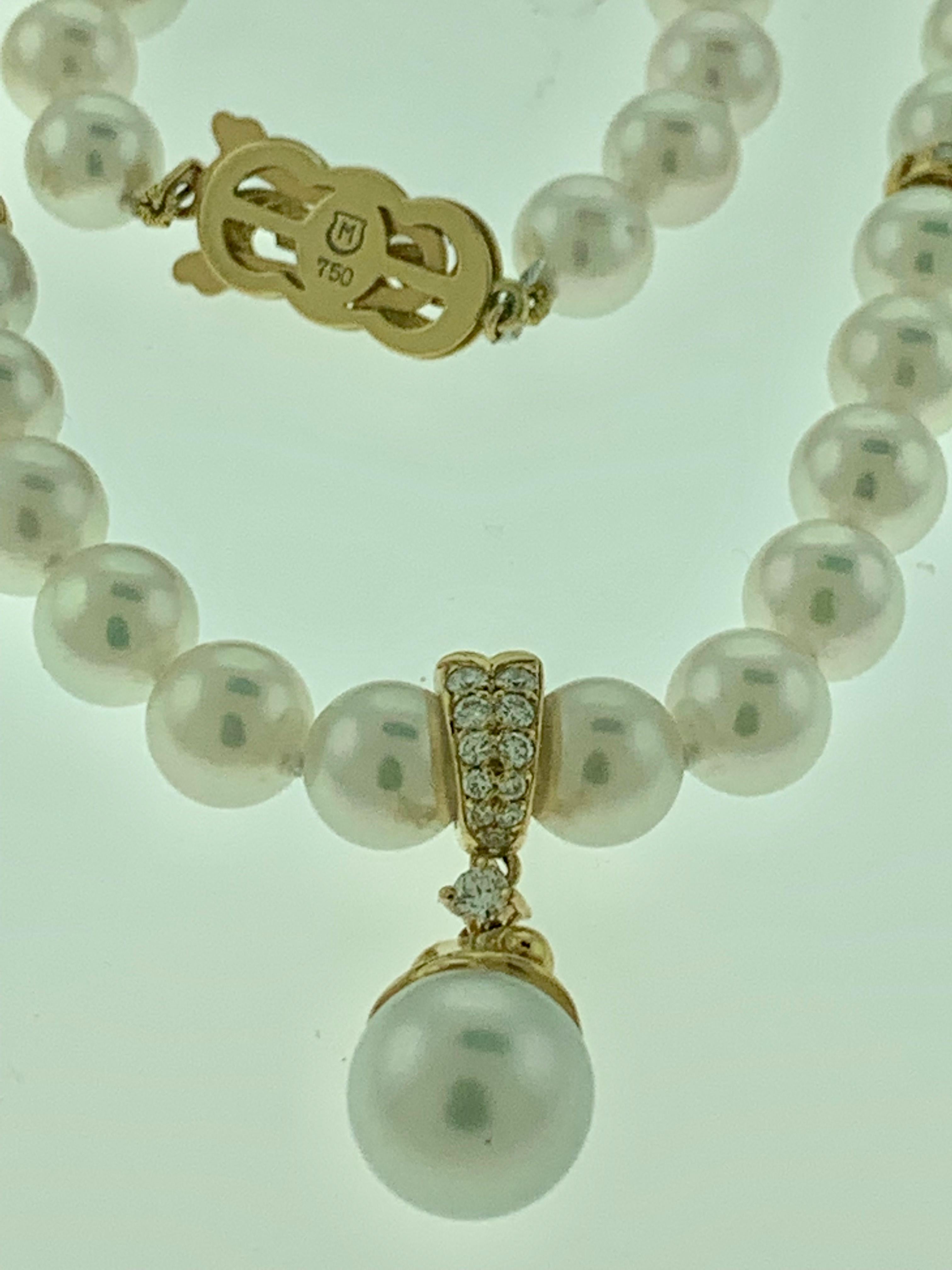 drop bead necklace