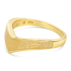 Mikimoto 18k Yellow Gold Enamel Ring