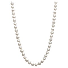 Mikimoto 30 Zoll Akoya Perlenkette