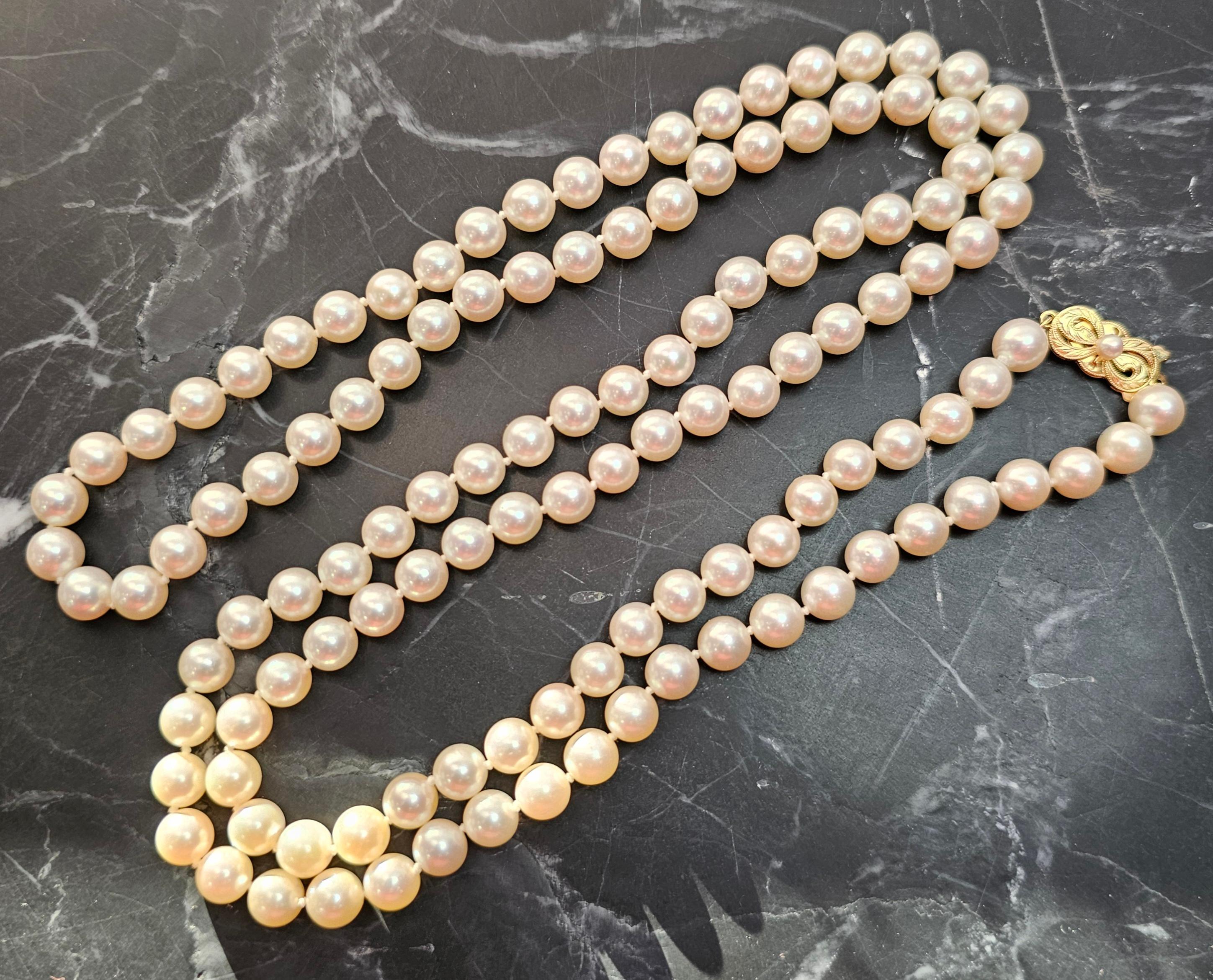 Women's or Men's Mikimoto 38