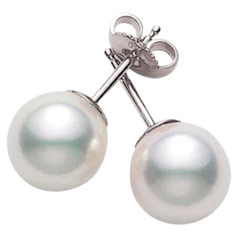 Mikimoto 5-5.5mm A Stud Earrings PES501W