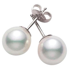 Mikimoto 5-5,5 mm A-Ohrstecker PES501W