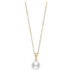 Mikimoto 6-6.5mm Akoya Cultured Pearl Pendant Necklace PPS603K
