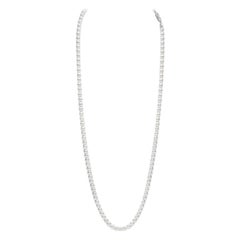 Mikimoto Akoay Zuchtstrang-Halskette mit Weißgoldschließe U75130W