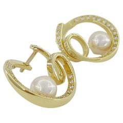 Mikimoto Akoya AAA+ Pearl Earrings