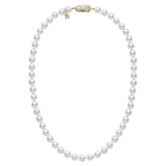 Mikimoto Akoya Cultured Pearl Necklace U70118K