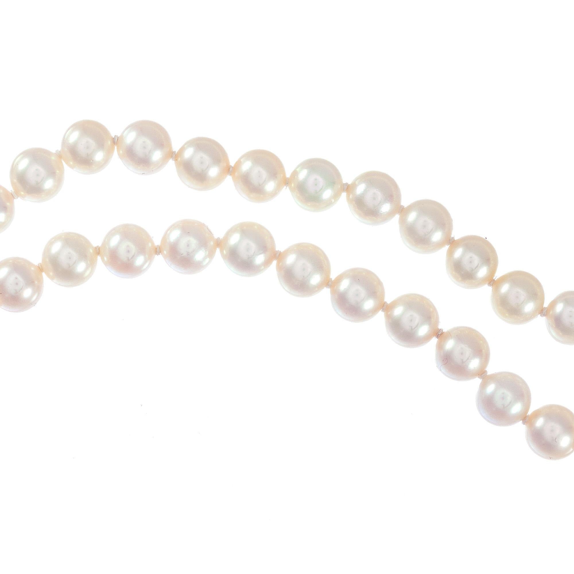 Women's Mikimoto Akoya Cultured Pearl Necklace