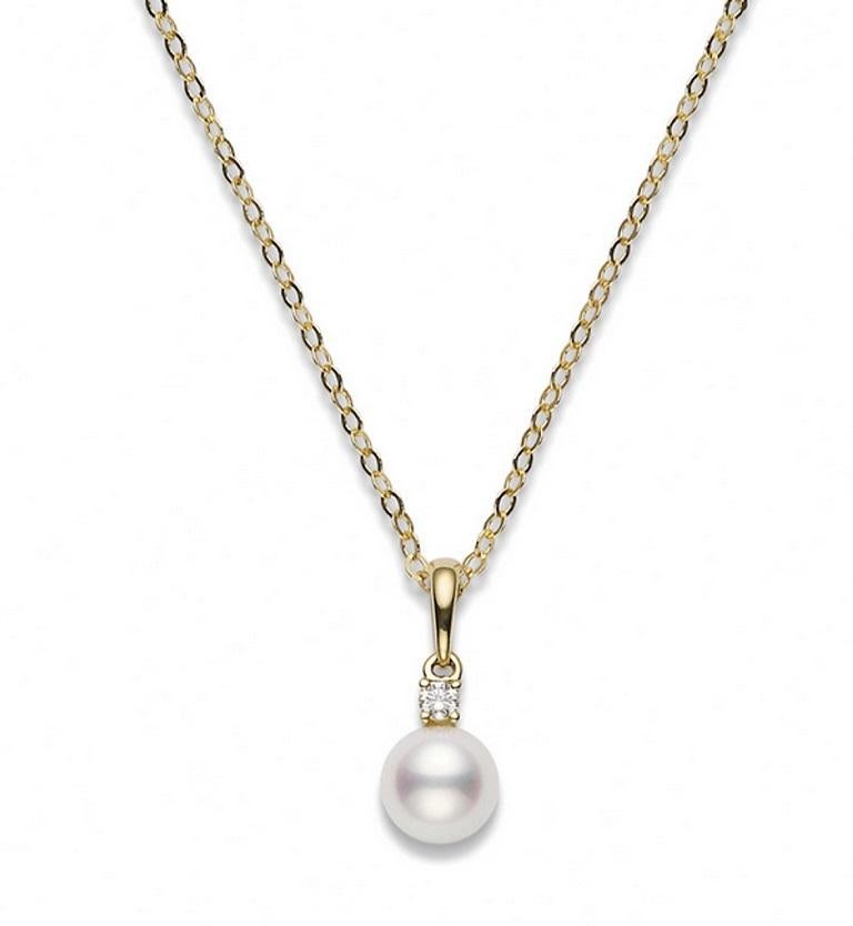 pearl pendant necklace