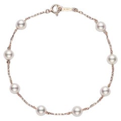 Mikimoto Akoya Cultured Pearl Bracelet PD129ZP055