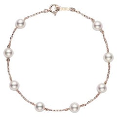 Mikimoto Bracciale di perle coltivate Akoya PD129ZP055