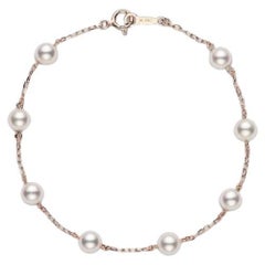 Mikimoto Akoya-Zuchtperlenarmband PD129ZP055