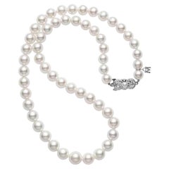 Used Mikimoto Akoya Cultured Pearl Graduated Strand Necklace G90118V1W
