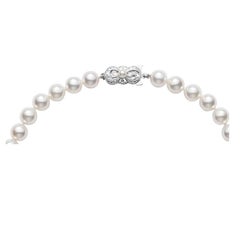 Mikimoto Akoya Cultured Pearl Necklace UN80132W