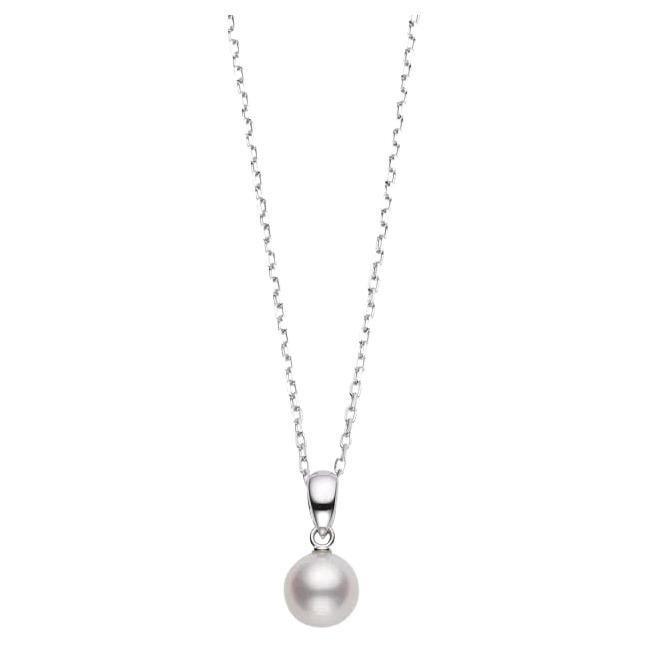 Mikimoto Akoya Cultured Pearl Pendent PPS701W