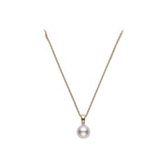 Mikimoto Akoya Cultured Pearl Pendent PPS702K