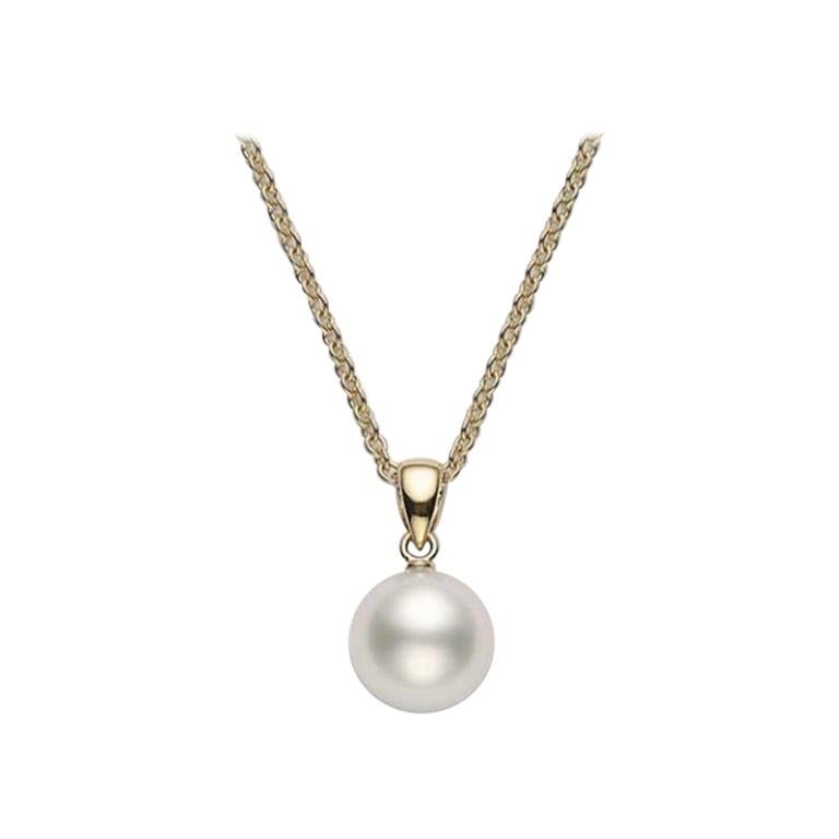 Mikimoto Akoya Cultured Pearl Pendent PPS802K