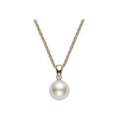 Mikimoto Akoya Cultured Pearl Pendent PPS802K