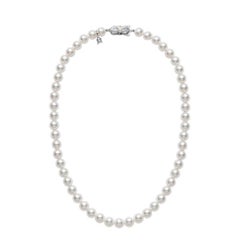 Mikimoto Akoya Cultured Pearl Strand Necklace U551201K
