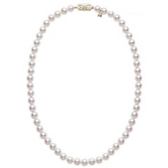 Mikimoto Akoya Cultured Pearl Strand Necklace U60118K