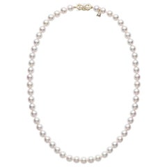 Mikimoto Akoya Cultured Pearl Strand Necklace U601201K