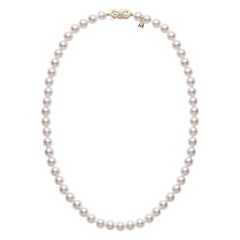 Mikimoto Akoya Cultured Pearl Strand Necklace U601201K