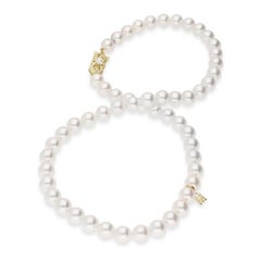 Mikimoto Akoya Cultured Pearl Strand Necklace U60120K