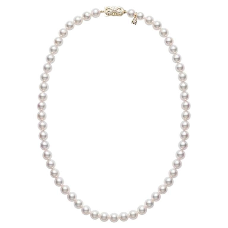 Mikimoto Akoya Cultured Pearl Strand Necklace U60120K