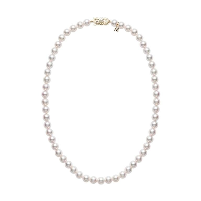 Mikimoto Akoya Cultured Pearl Strand Necklace U65118K