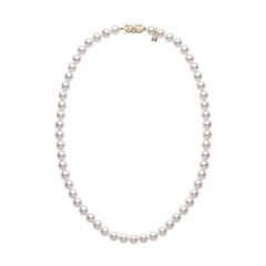 Used Mikimoto Akoya Cultured Pearl Strand Necklace U65118K