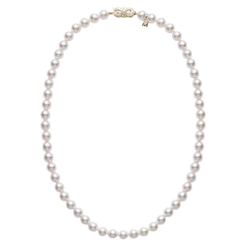 Mikimoto Akoya Cultured Pearl Strand Necklace U651201K