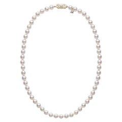 Mikimoto Akoya Cultured Pearl Strand Necklace U651201K