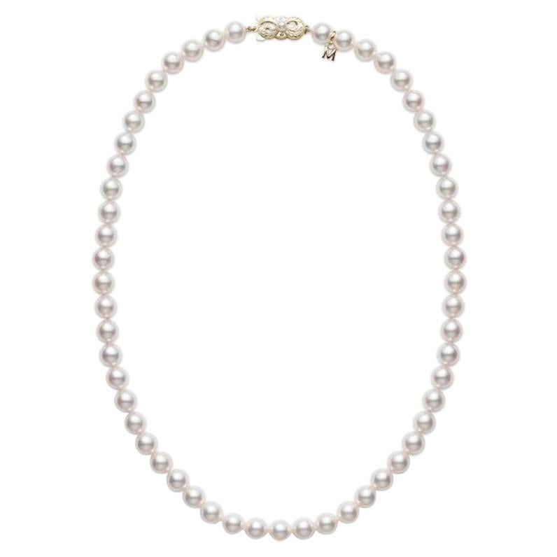 Mikimoto Akoya Cultured Pearl Strand Necklace U651201K