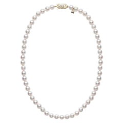 Mikimoto Akoya Cultured Pearl Strand Necklace U651201K