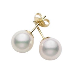 Mikimoto Akoya Cultured Pearl Stud PES755K