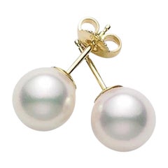 Mikimoto perno con perla coltivata Akoya PES805K