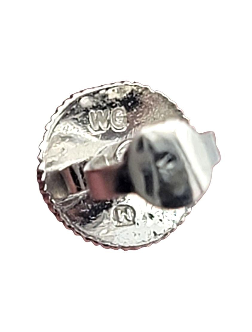 Mikimoto - Boucles d'oreilles en or blanc 18 carats avec motif en forme de tourbillon de perles de culture d'Akoya en vente 2