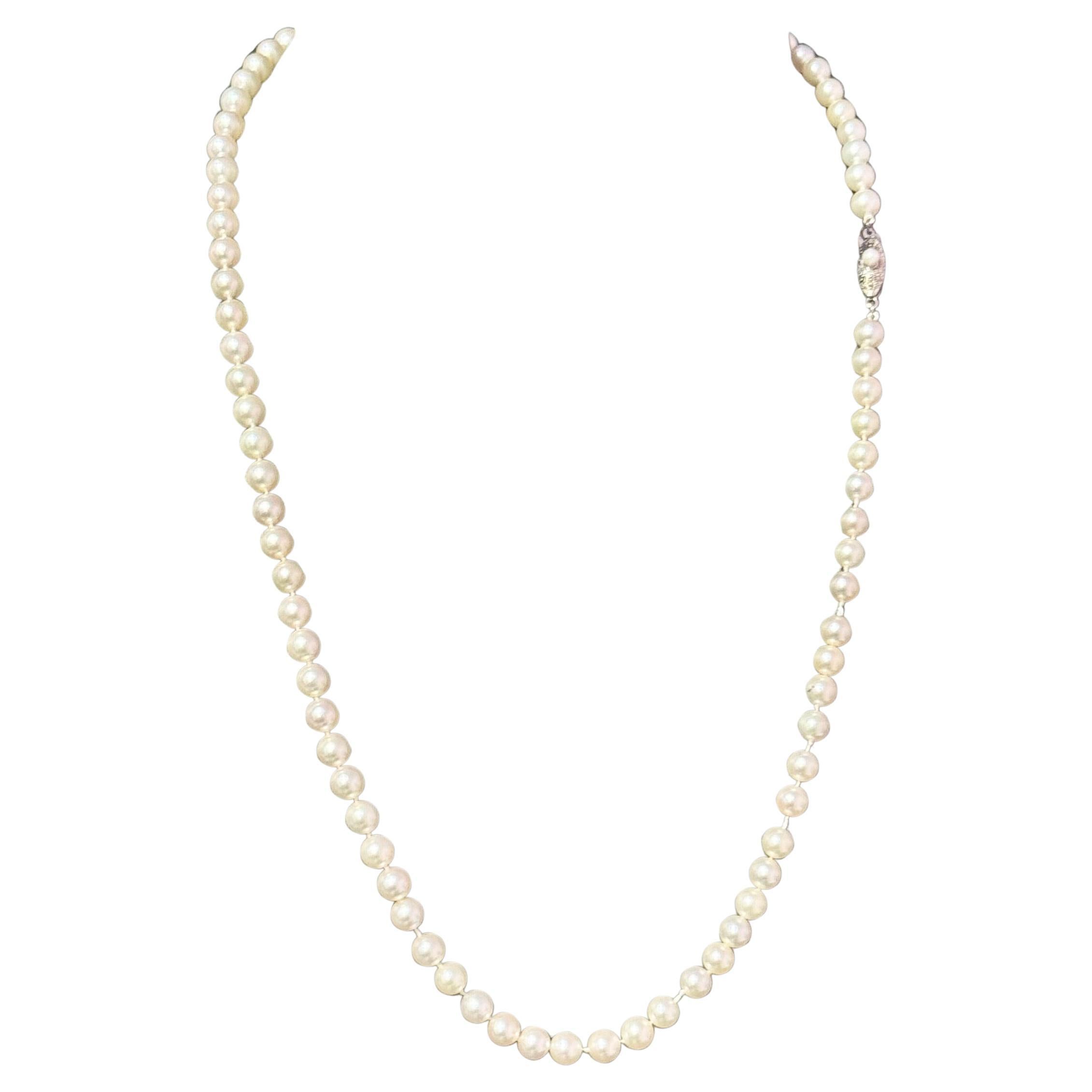 Are Mikimoto pearls Akoya?